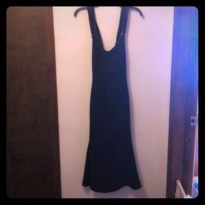 Black Cocktail/ Evening Wear Medium Length Dress